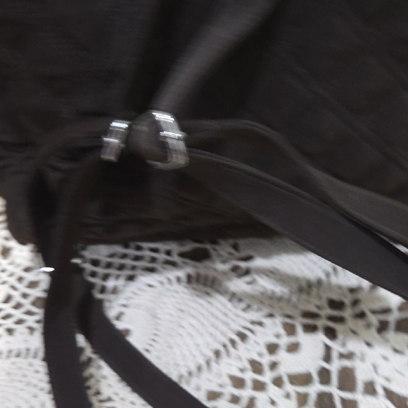 Vera Bradley Quilted Black Backpack with Front Pocket - Picture 6 of 8